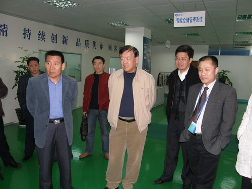 叶重耕副市长到创业园孵化企业调研 